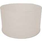 Cici Kelle Tip Plastik Peynir Kalıbı - 1000 gr (135x70 mm)