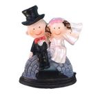 Cici Köprüde Gelin Damat Teraryum 4x6 cm Obje