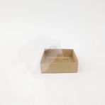 Cici Kraft Asetat Kutu 10X10X5 cm 500 Adet
