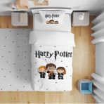 Cici Odam 140x220 Çocuk Yatak Örtüsü Hediye Yastık Kılıfı Harry Potter ve Arkadaşları