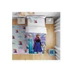 Cici Odam Çocuk Bebek Nevresim Takımı Frozen Elsa ve Anna