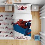 Cici Odam Çocuk Bebek Nevresim Takımı Örümcek Ağı Spiderman