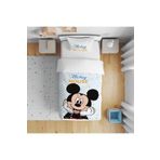 Cici Odam Çocuk Bebek Nevresim Takımı Puantiyeli Mickey Mouse