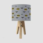 Cici Odam Çocuk Bebek Odası Abajur Batman Yarasa