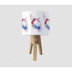 Cici Odam Çocuk Bebek Odası Abajur Çiçekli Unicorn