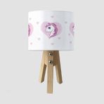 Cici Odam Çocuk Bebek Odası Abajur Serpme Yıldızlı Unicorn