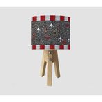 Cici Odam Çocuk Bebek Odası Abajur Uçaklı Arabalı
