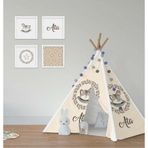 Cici Odam Çocuk Bebek Odası Oyun Çadırı Başak Sallanan At