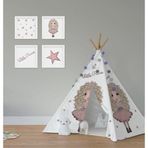 Cici Odam Çocuk Bebek Odası Oyun Çadırı Yıldızlı Little Princess