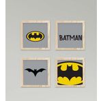 Cici Odam Çocuk Bebek Odası Tablo Batman Yarasa