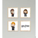 Cici Odam Çocuk Bebek Odası Tablo Harry Potter ve Arkadaşları