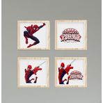 Cici Odam Çocuk Bebek Odası Tablo Spiderman Örümcek Adam Marvel
