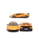 Cici Oyuncak 1:24 Lamborghini Huracan Performante Model Araba, Turuncu, Açılabilir Kapılar, Hareketli Tekerlek
