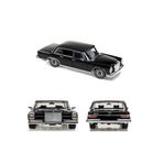 Cici Oyuncak 1963 Mercedes-Benz 600, 1:24 Ölçek, Diecast Model Araba, Siyah
