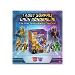 Cici Oyuncak Blokees Transformers Defender Version 02 The Overthrow Figür Blok Yapım Seti Sürpriz Paket