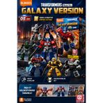 Cici Oyuncak Blokees Transformers One Galaxy Version Sürpriz Robot Figür Model Kiti Koleksiyon Oyuncağı 6-7 cm