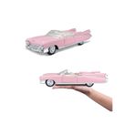 Cici Oyuncak Cadillac Eldorado Biarritz Cabrio 1959, 1:18 Model Koleksiyon Araba, Pembe