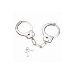 Cici Oyuncak Çocuk Oyuncak Polis Kelepçe Hand Cuffs Metal Anahtarlı Lüx