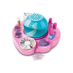 Cici Oyuncak Cool Nail Art Crazy Chic Makyaj Kız Çocuk Tırnak Tasarım Oyun Seti
