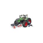 Cici Oyuncak Fendt 1050 Vario Traktör, Lastikçi ve Aksesuar Seti, Almanya Üretimi