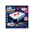 Cici Oyuncak LED Işıklı Masaüstü Air Hockey Oyunu 50x30 cm – 2 Kişilik Hava Hokeyi Arcade Oyun Seti