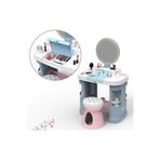 Cici Oyuncak MakeUp Güzellik Merkezi Kuaför Kız Çocuk Oyun Seti, 3+ Yaş