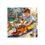 Cici Oyuncak Thomas & Friends Motorized Toy Train Classic Nia Battery Powered Engine, Çocuklar İçin Oyuncak Tren