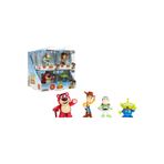 Cici Oyuncak Toy Story Figürleri Woody, Buzz Lightyear, Alien, Loso Metal Koleksiyon 4'lü Set