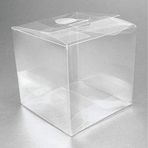 Cici Şeffaf Asetat Kutu 10 Adet 5x5x8 cm
