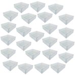 Cici Şeffaf Asetat Kutu 500 Adet 9x9x5 cm