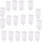 Cici Şeffaf Asetat Kutu 5X5X20 cm 500 Adet