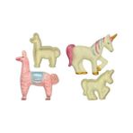 Cici Unicorn Lama Kurabiye Kalıbı Seti 2 Parça