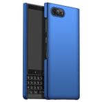 CiCiCat BlackBerry KEY2 Kılıf Kapak, İnce Sert PC Arka Kapak Kabuk Kılıf, BlackBerry KEY2 Akıllı Telefon için Şık Güçlü İnce Koruyucu Kılıf (BlackBerry KEY2 4,5 inç, Mavi)