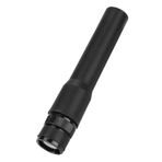 ciciglow Çift Bant VHF UHF 136-174MHz 144MHz-430MHz Yumuşak Radyo Anten İki Yönlü Telsiz Walkie Talkie Yüksek Kazanç BNC BNC Kafa Radyoları için TK300 TK320 ile Uyumlu