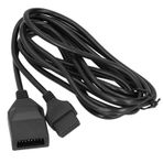 ciciglow Denetleyici Uzatma Kablosu, Gamepad 15Pin Uzatma Kablosu Gamepad SNK Neo Geo AES/CD için Uzatma Kablosu ()