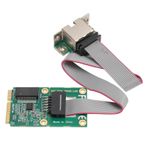 ciciglow Gigabit Ethernet Ağ Kartı, I210AT Çip, RJ45 Arayüzü, M.2 A+E Anahtar Yuvası, 7/ Server 2012/8.1/10, VMWare ESXi Desteği