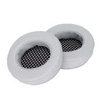 ciciglow Kulaklık, Kulaklık Kulak Pedleri, Yedek Hafızalı Köpük Sünger Kulak Pedleri, HECATE G4 G4 PRO G30 Kulaklıklar için (Gri)