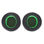 ciciglow Kulaklık, Kulaklık Kulak Pedleri Yedek Hafızalı Köpük Sünger Kulak Pedleri HECATE G4 G4 PRO G30 Kulaklıklar için (Siyah yeşil)