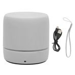ciciglow Mini Bluetooth Hoparlör, 10 Saat Çalma Süresine Sahip Taşınabilir Küçük Hoparlör, Bluetooth 5.0 Desteği Yürüyüş Bisikleti için 2 Hoparlör(Kül)