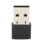 ciciglow PC için USB Bluetooth Adaptörü, 5.0 Bluetooth Dongle Alıcı Kablosuz Ses Adaptörü, Masaüstü, Dizüstü Bilgisayar, Fare, Klavye, Yazıcılar, Kulaklıklar, Hoparlörler, Sürücü Kurulumu Yok
