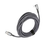 ciciglow PC Oyun Ve Şarj Için 2 Bağlantı Kablosu Ve Şarj Cihazı - Yüksek Hızlı Veri Aktarımı Ve Hızlı Şarj, Sanal Gerçeklik VR Kulaklıkları, HD Kameralar, Taşınabilir Sabit (5M)