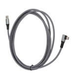 ciciglow PC Oyun Ve Şarj Için 2 Bağlantı Kablosu Ve Şarj Cihazı - Yüksek Hızlı Veri Aktarımı Ve Hızlı Şarj, Sanal Gerçeklik VR Kulaklıkları, HD Kameralar, Taşınabilir