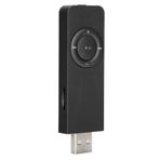 ciciglow Taşınabilir MP3 Çalar, Taşınabilir Müzik Medyası MP3 Çalar 32GB Hafıza Kartı USB MP3 Çalar Ev Için Açık Havada Müzik Dinlemek Için (BLACK)