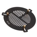 ciciglow Teleskop Odaklama Maskesi, Alüminyum Alaşımlı Kaymaz Hafif Teleskop Odak Kılçık 63 Ila 89mm Dış Çap Için 3 Metal Sütun