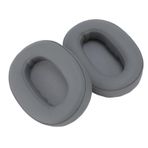 ciciglow Yedek Kulak Yastıkları, Kulaklık Kulak Bardakları Esnek Profesyonel Ses Yalıtımı Protein Deri WH CH710N Için MDR RF895RK Için Kolay Kurulum (1wbqyc46xe-12)