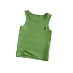 Cicilin Crewneck Tank Çim Yeşili Kolsuz Erkek Çocuk Atlet