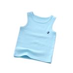 Cicilin Crewneck Tank Mavi Light Blue Kolsuz Erkek Çocuk Atlet