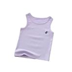 Cicilin Crewneck Tank Mor Kolsuz Erkek Çocuk Atlet