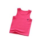 Cicilin Crewneck Tank Pembe Kırmızı Kolsuz Erkek Çocuk Atlet