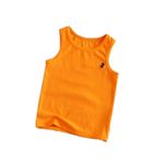 Cicilin Crewneck Tank Turuncu Kolsuz Erkek Çocuk Atlet